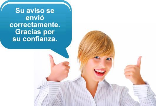 Gracias por contactar