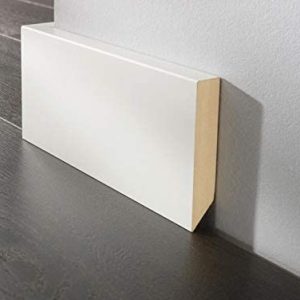 Rodapie Lacado Blanco Cc