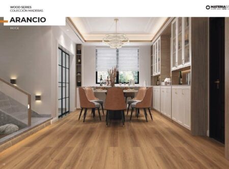 Tarima Vinilica Spc Arancio Beige