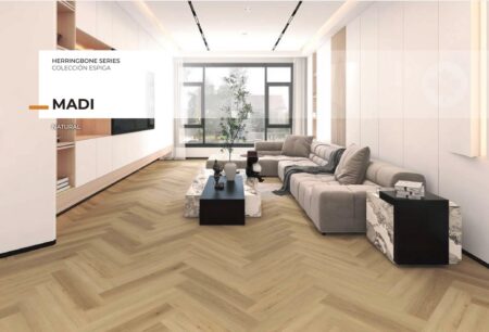 Salon Espiga Madi Natural Materia SPC