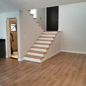 Con Vuelta Frontal Blanco Finfloor Original Roble Minueto