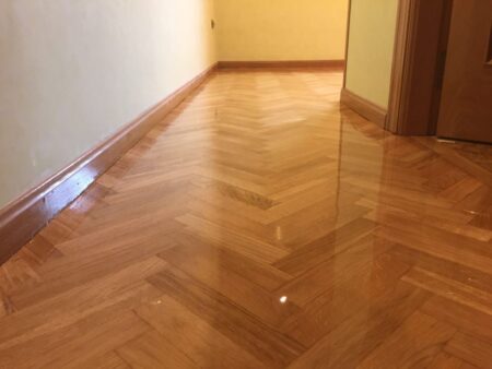 Parquet Espiga Roble