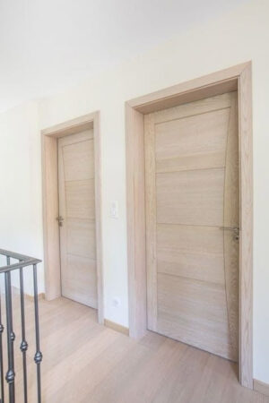 Tarima Juego Con Puertas De Madera 1