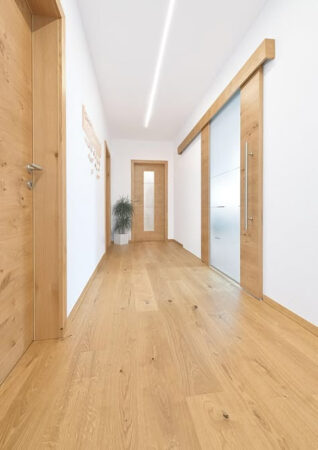 Tarima Juego Con Puertas De Madera 2