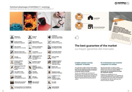 Ventajas Materia SPC