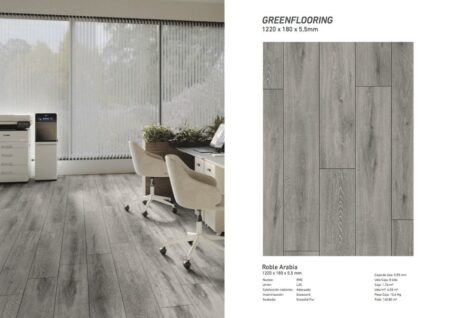 Tarima Roble Arabia Greenflooring