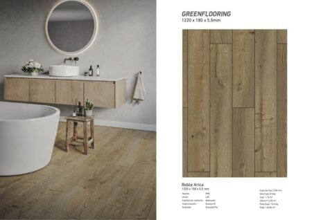 Tarima Roble Arica Greenflooring