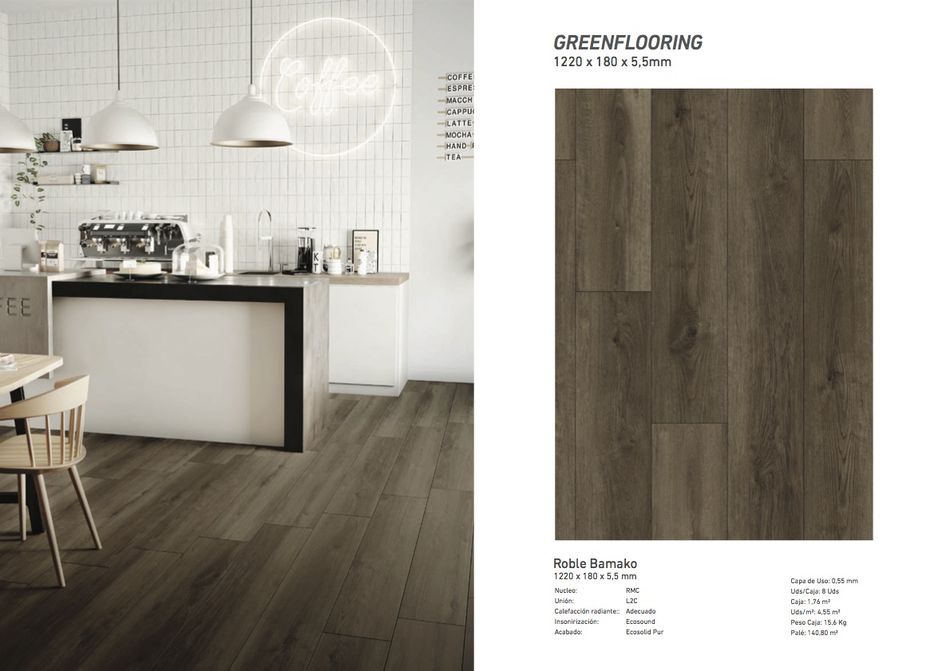 Tarima Roble Bamako Greenflooring