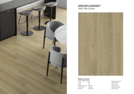 Tarima Roble Cascais Greenflooring XL