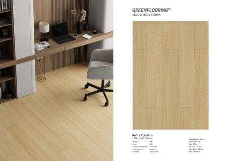 Tarima Roble Coimbra Greenflooring XL