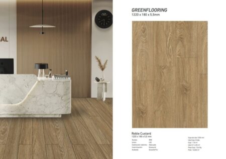 Tarima Roble Custard Greenflooring