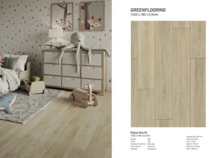 Tarima Roble Marfil Greenflooring