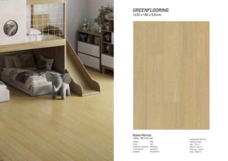 Tarima Roble Merida Greenflooring
