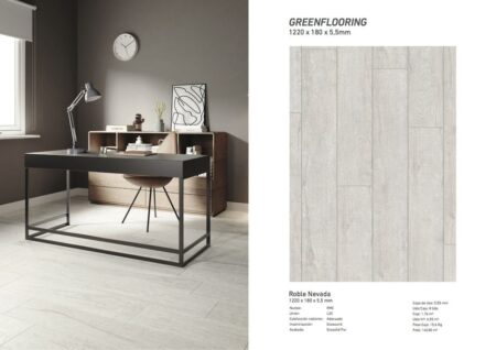 Tarima Roble Nevada Greenflooring