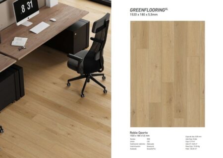 Tarima Roble Oporto Greenflooring XL