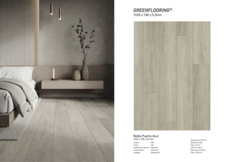 Tarima Roble Puerto Azul Greenflooring XL