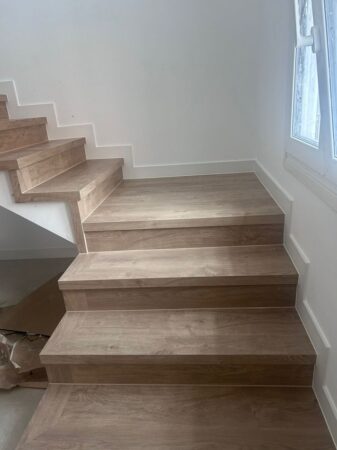 Mamperlanes Tarima Para Escaleras Chalet
