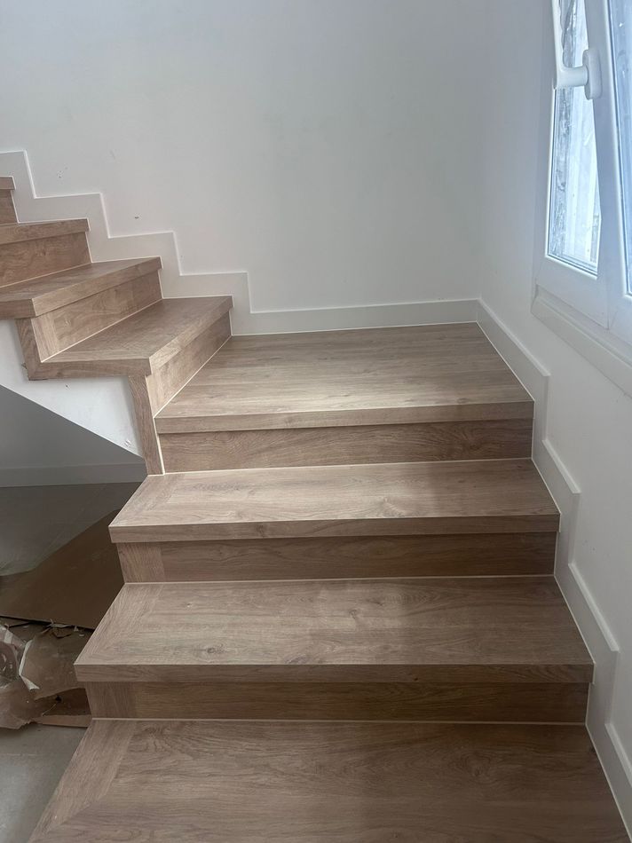 Mamperlanes Tarima Para Escaleras Chalet