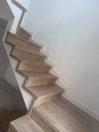 Tarima Para Escaleras Chalet 2