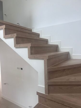 Tarima Para Escaleras Chalet 3