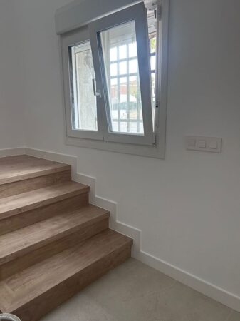 Tramo Tarima Para Escaleras Chalet