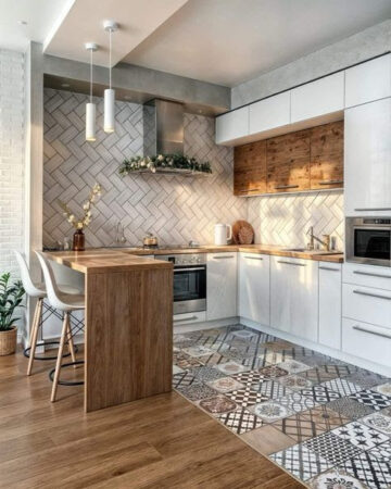 Cocina Revestimiento Vinilico